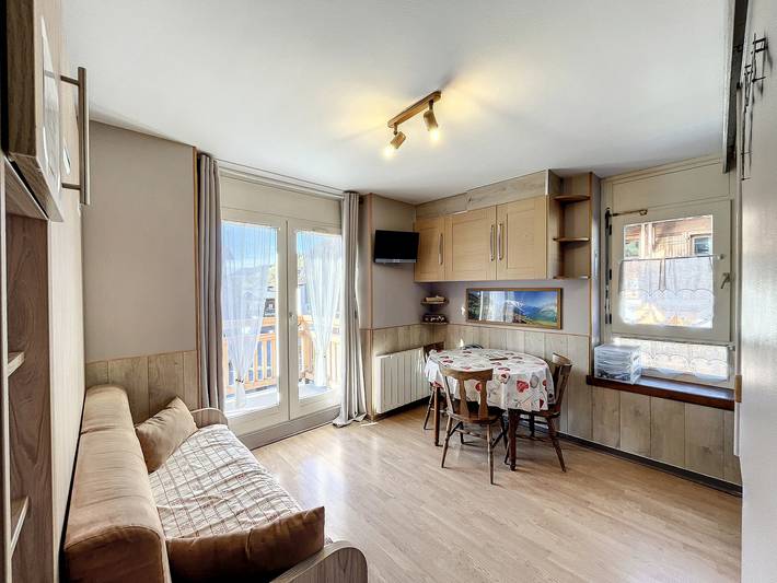 Gîte pour 5 personnes, avec balcon dans Office De Tourisme Des Gets