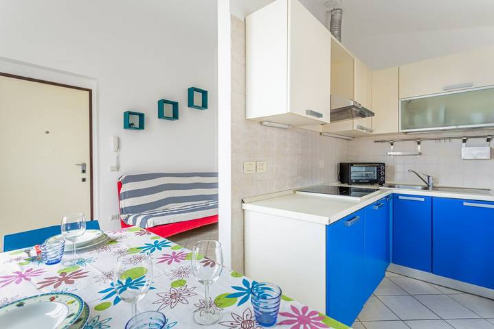 Appartamento per 2 persone, con balcone/terrazza a Fano (Italia)