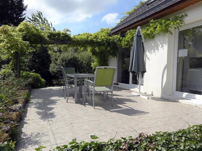 Cottage pour 2 personnes, avec jardin à Trévières