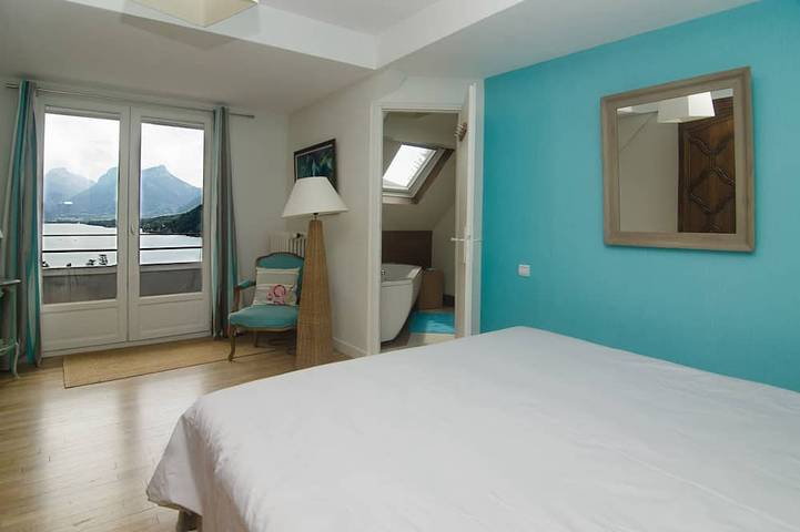 Villa pour 12 personnes, avec jardin à Talloires - 2