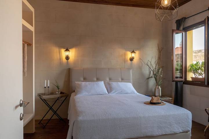 Ferienhaus für 4 Personen, mit Balkon in Rhodos Stadt - 2