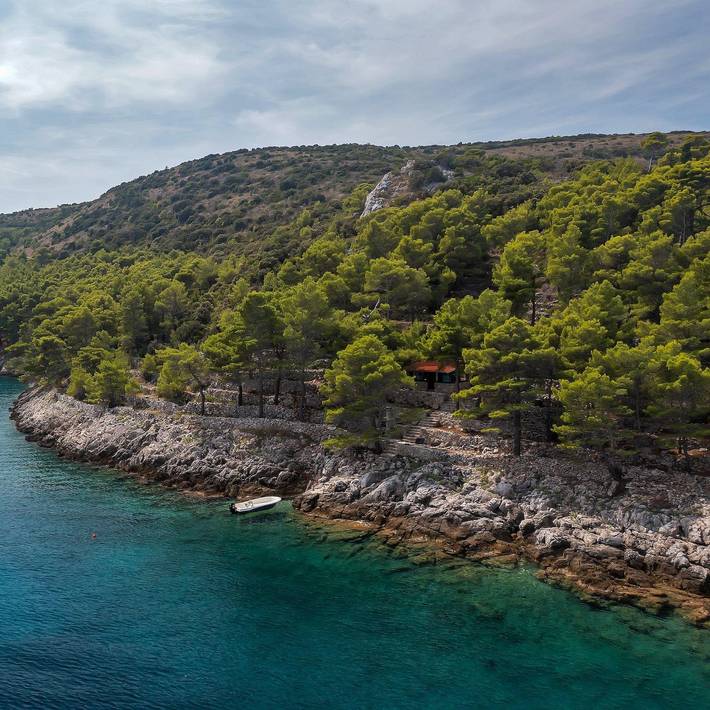 Ferienhaus für 2 Personen, mit Terrasse in Kroatien - 2