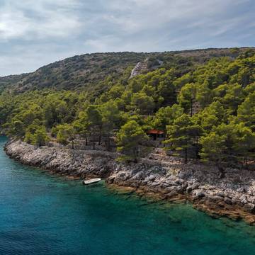 Vakantiehuis voor 2 Personen in Sucuraj, Kroatische Adriatische Zee, Afbeelding 1
