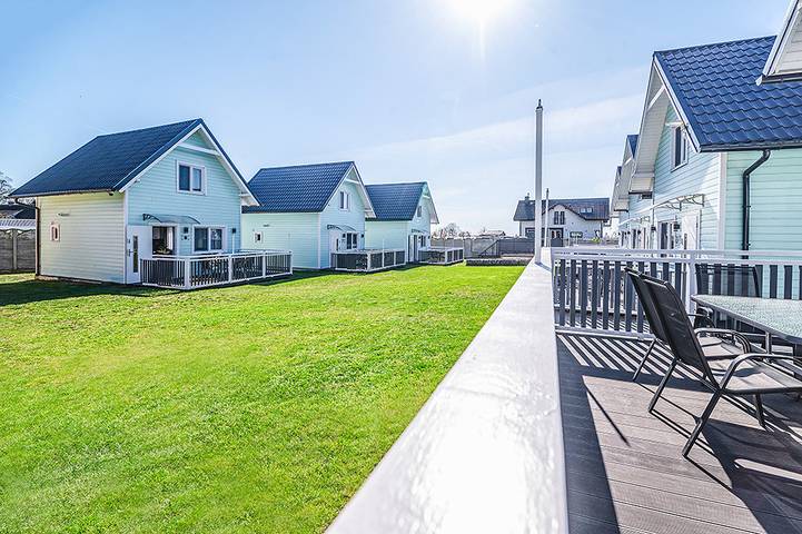 Ferienhaus für 6 Personen, mit Terrasse in Polen