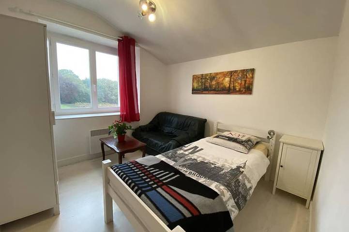 Location de vacances pour 4 personnes, avec Jardin à Haux - 4