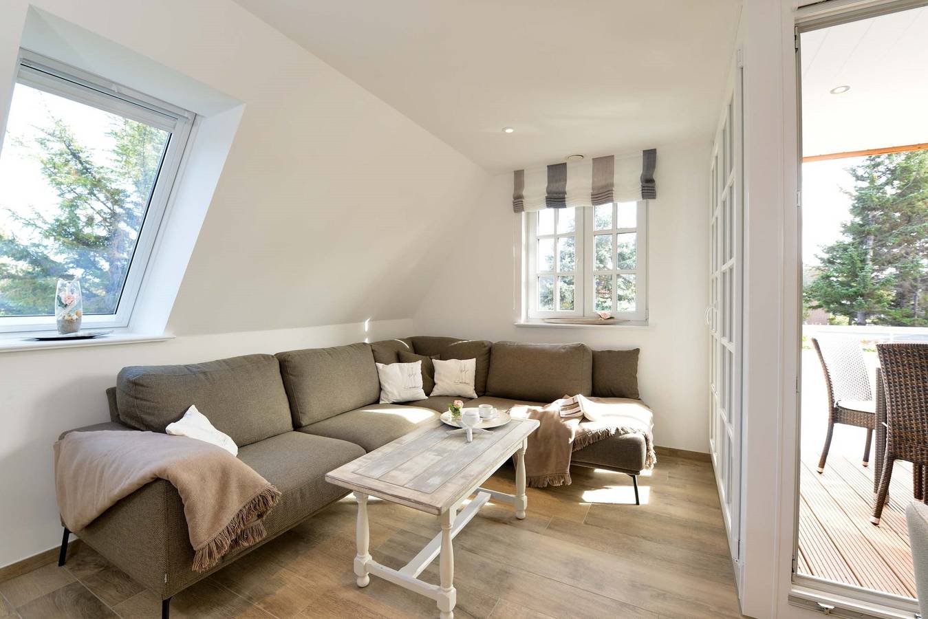 Ganze Ferienwohnung, Appartement „Backbord“ in Westerland, Sylt (Gemeinde)