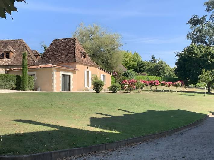 Maison de vacances pour 4 personnes, avec jardin en Dordogne