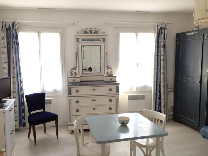 Gîte pour 2 personnes, avec Vue dans Tour De La Lanterne La Rochelle