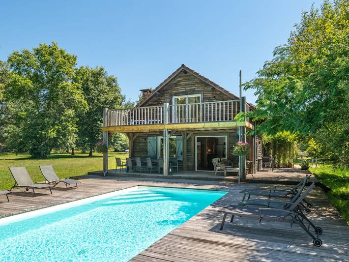 Casa de vacaciones para 12 personas, con jardín y terraza, Se admiten mascotas - 1