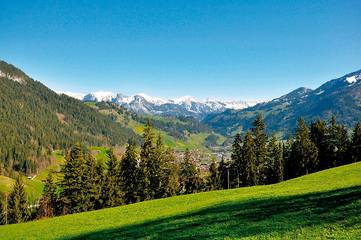 Holiday Apartment for 7 People in Zweisimmen, Canton of Bern, Photo 2