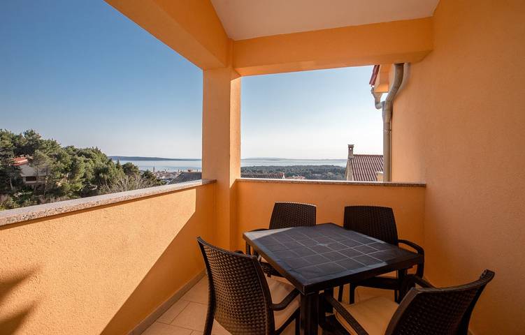 Ferienwohnung für 4 Personen, mit Balkon - 1