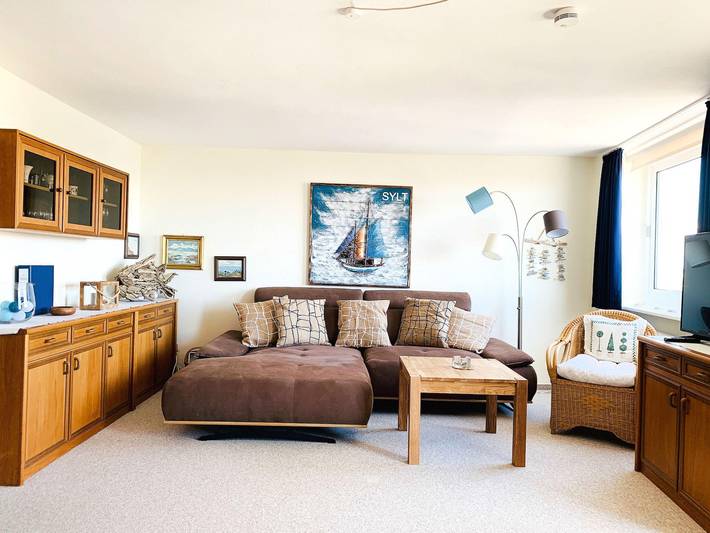 Ferienwohnung für 4 Personen, mit Balkon auf Sylt