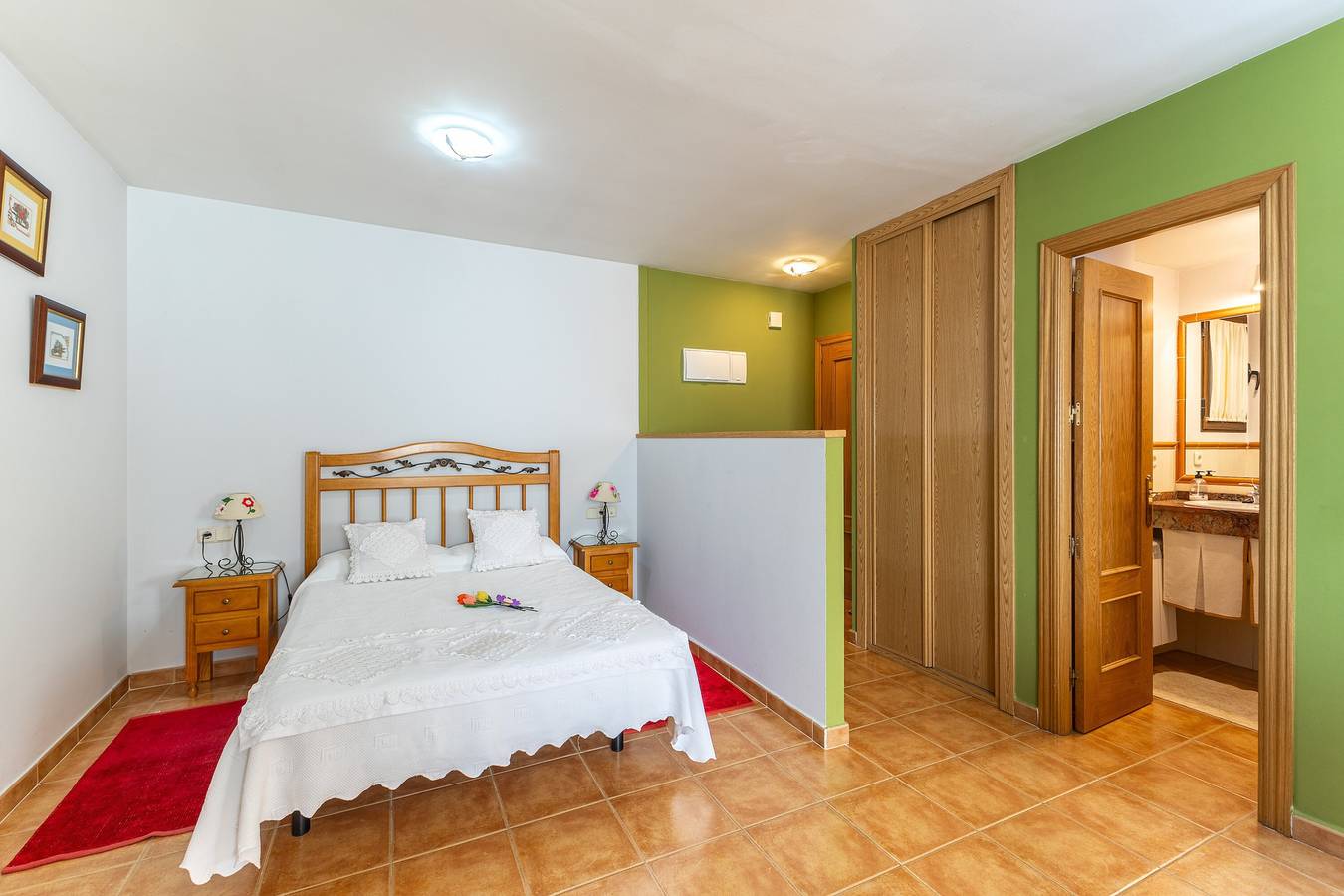 Studio Appartement 'La Casa De Dafne Acebo' met Uitzicht op de Bergen, Terras en Gedeelde Tuin, foto 10