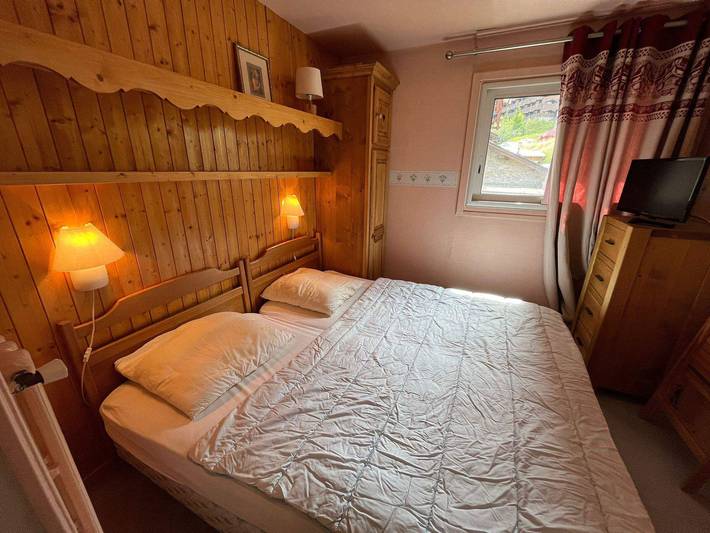 Geheel appartement, Courchevel 1850 Center, 2-Room Apt, 4 People, Wifi, Balcony in Courchevel 1850, Saint-Bon-Tarentaise