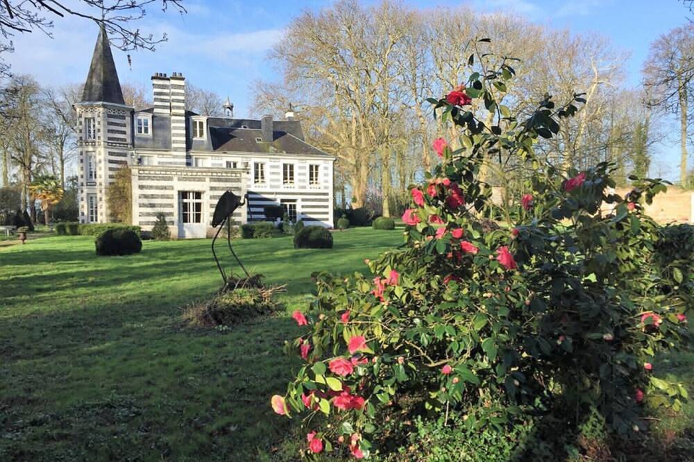Chambre Chinoise******* in Saint-Philibert-de-la-Lézarde, Région du Havre