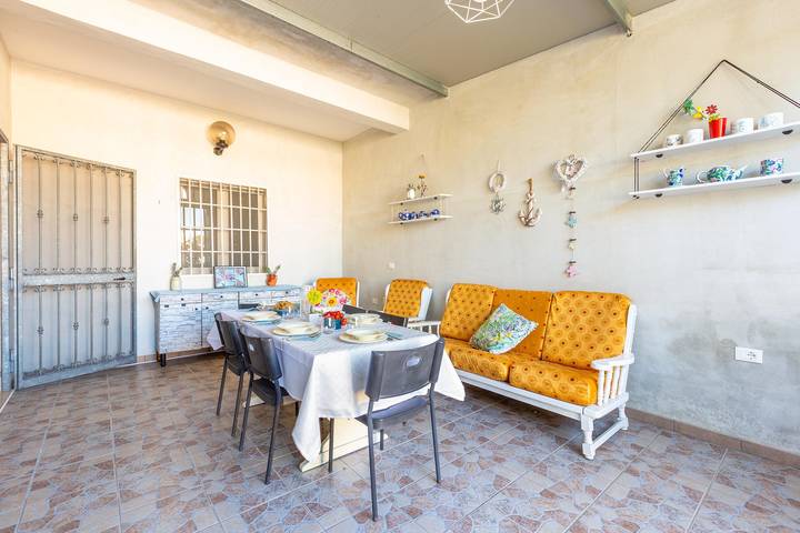 Ferienhaus für 6 Personen, mit Garten