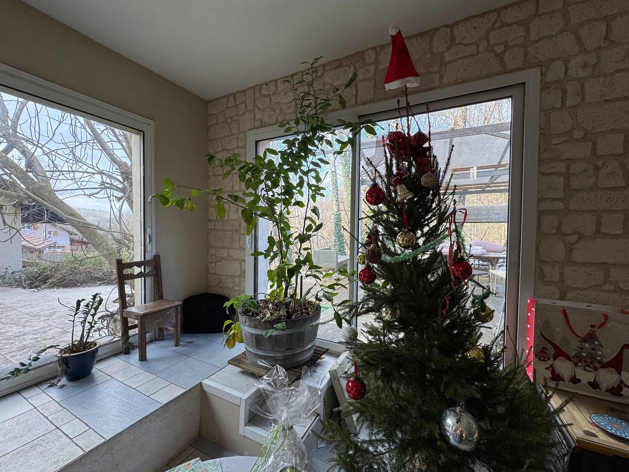 Maison de vacances 'À L'orée Du Bois' avec vue sur la montagne, Wi-Fi et climatisation in Frangy, Région de Saint-Julien-en-Genevois