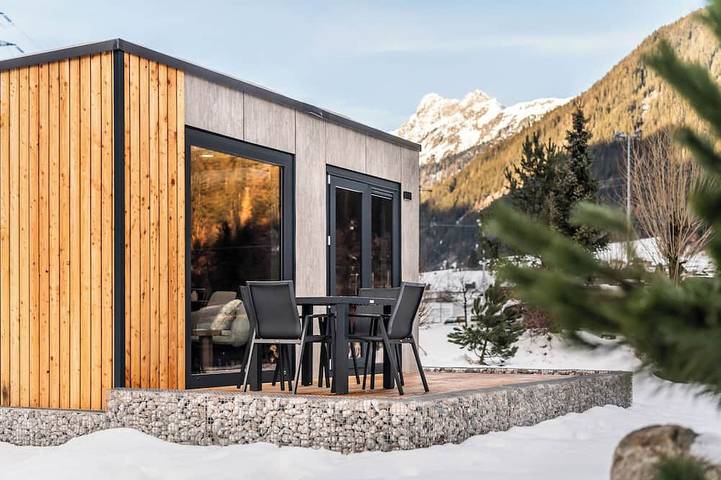 Ferienhaus für 4 Personen, mit Garten, mit Haustier