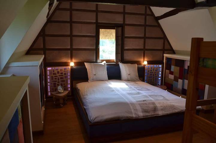 Location de vacances pour 8 personnes, avec jacuzzi et jardin à Bonneville-la-Louvet - 2