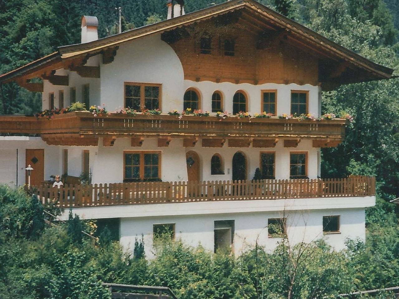 Ganze Wohnung, Apartment in Mayrhofen mit Balkon in Finkenberg, Zillertaler Alpen