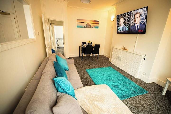 Apartment for 4 people in Lowestoft