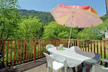 Gîte pour 4 personnes, avec jardin, animaux acceptés à Aragnouet