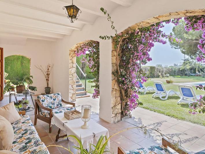 Maison de vacances pour 10 personnes avec piscine in Calonge, Costa Brava