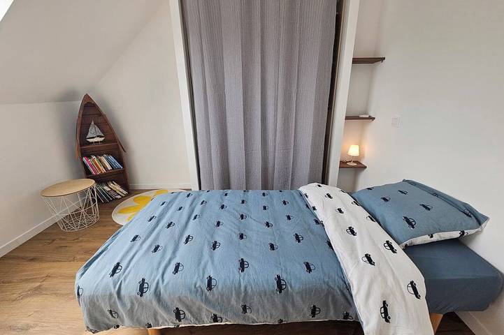 Location de vacances pour 4 personnes, avec jardin à Hénansal - 4