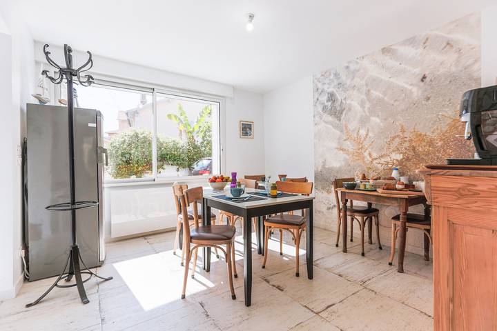 Chambre d’hôtes « Silène » avec Wi-Fi et climatisation in Capbreton, Côte d’Argent