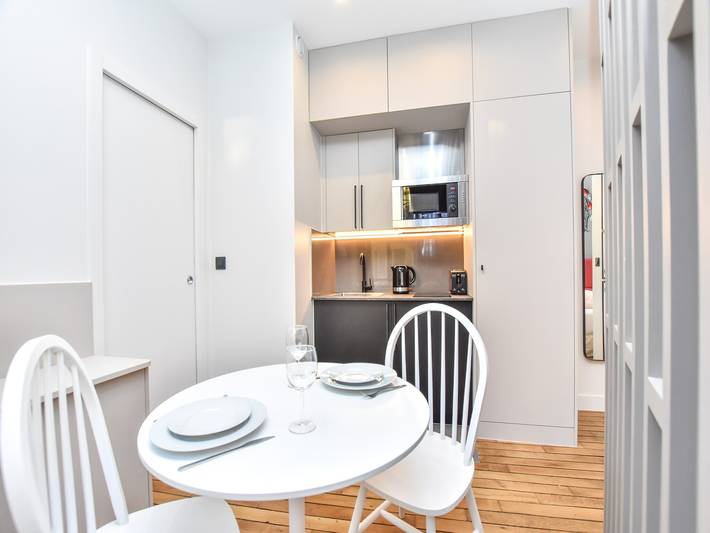 Ferienwohnung für 2 Personen, mit Whirlpool, kinderfreundlich in Paris - 4