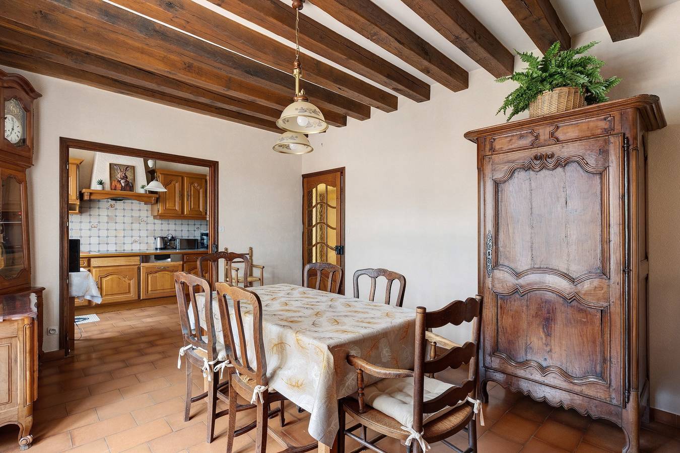 Ferienhaus „Le Clos Colette“ mit privater Terrasse, Garten und Wlan in Sologne