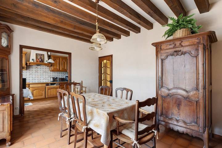 Casa de vacaciones «Le Clos Colette» con terraza privada, jardín y Wi-Fi in Sologne