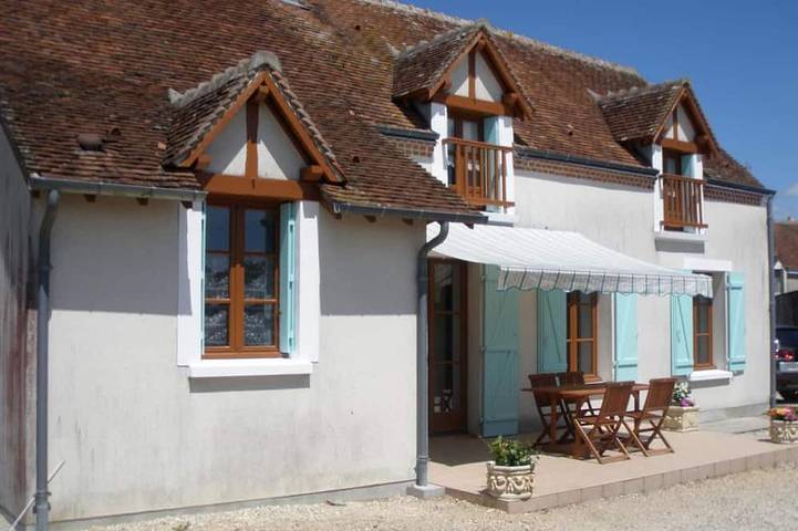 Gîte pour 7 personnes, avec jardin