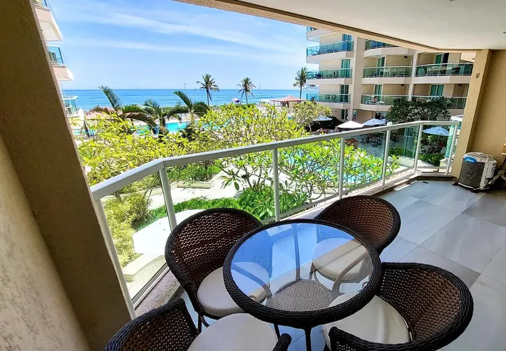 Appartement de vacances pour 4 personnes, avec vue et piscine ainsi que jardin et sauna - 1