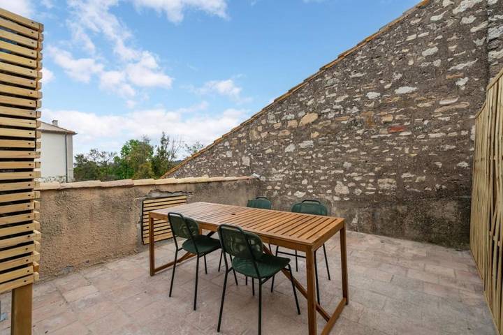 Appartement de vacances pour 6 personnes, avec terrasse