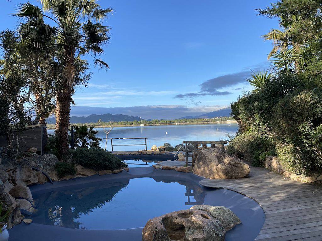 Maranatha location villas pieds dans l'eau, piscines, canoës - Maquis in Porto-Vecchio, France