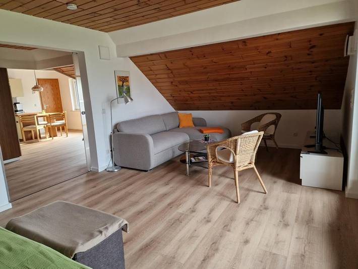 Ganze Wohnung, Neu! Ferienwohnung Zapfe Schnabelwaid in Schnabelwaid, Frankenalb