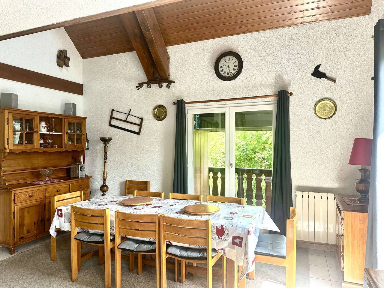 Appartement entier, Appartement triplex, animaux et parking - 10 pers. in Valloire, Région de Saint-Jean-de-Maurienne