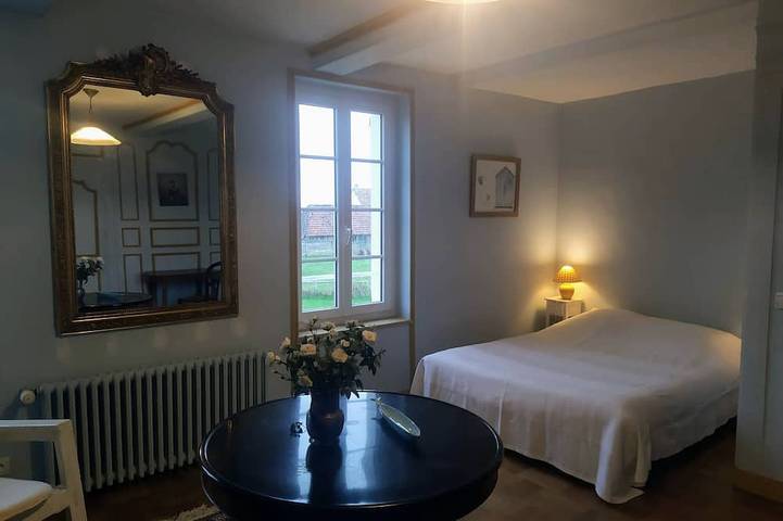 Location de vacances pour 13 personnes, avec jardin à Annebault - 3