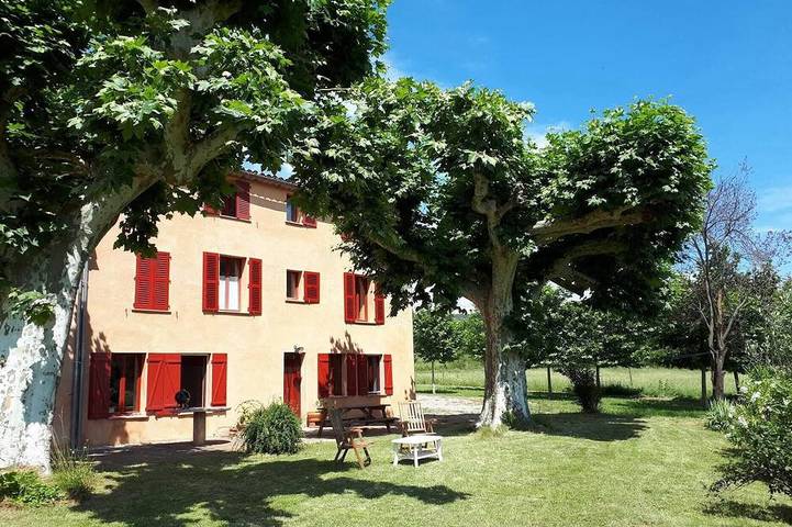 Maison de campagne pour 8 personnes - 1