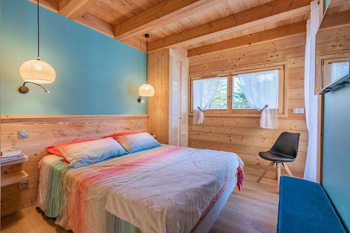 Berghütte-Superior-Bergblick-Ensuite in La Salle-les-Alpes, Serre Chevalier