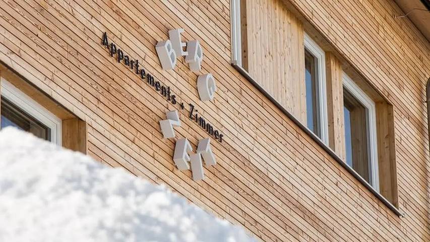 Ferienwohnung für 4 Personen, mit Balkon und Sauna im Lechtal