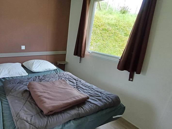 Camping La Cigale de l'Allier - Mobilhome 2 personnes - O'Hara Ou Trigano in Langogne, Région de Mende