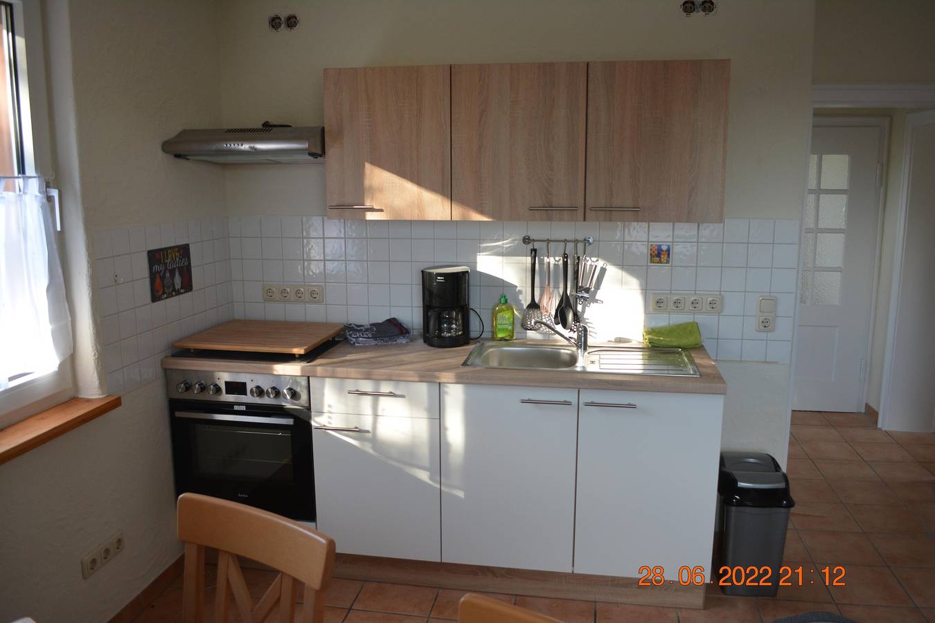 Ganze Ferienwohnung, 2-Bett-Ferienwohnung Hühnerstall bis 4 Personen in Dreis-Brück, Vulkaneifel