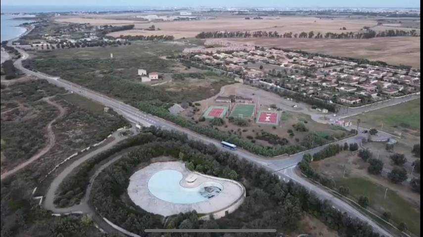 Location de vacances pour 4 personnes, avec piscine et terrasse ainsi que jardin et vue à Brindisi - 3