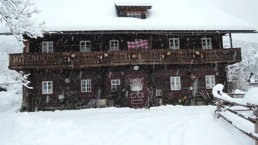 Hütte für 4 Personen, mit Garten am Millstätter See