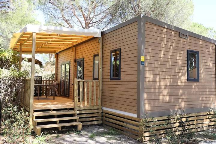 Camping für 4 Personen, mit Terrasse und Pool, mit Haustier in Var - 2