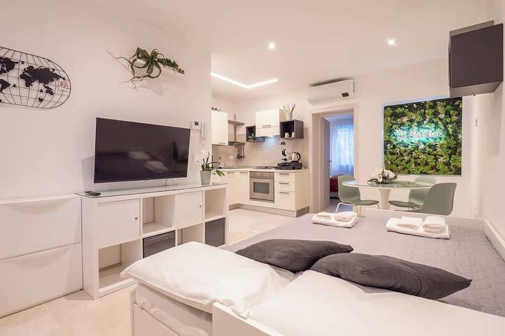 Apartment equipped with all amenities for your trip between the sea and the mountains in Cesena, Province de Forlì-Cesena