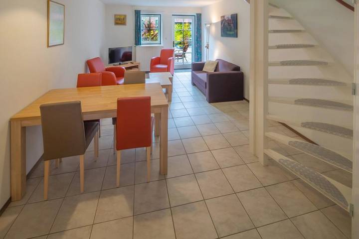 Location de vacances pour 12 personnes, avec vue ainsi que jardin et terrasse, animaux acceptés dans Noorbeek - 3