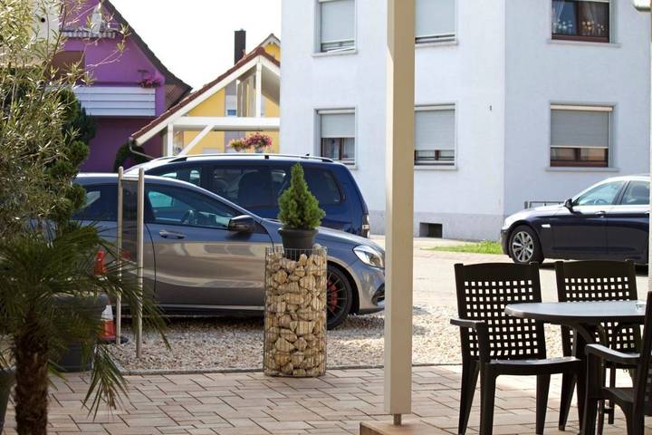 Gîte pour 6 personnes, avec Balcon ainsi que Terrasse et Vue à Rust - 4